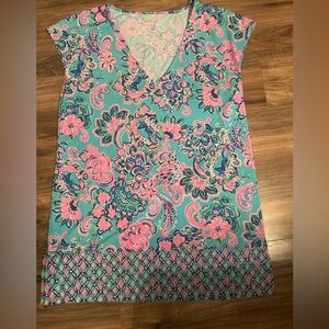 Coverup with matching swim suit *******